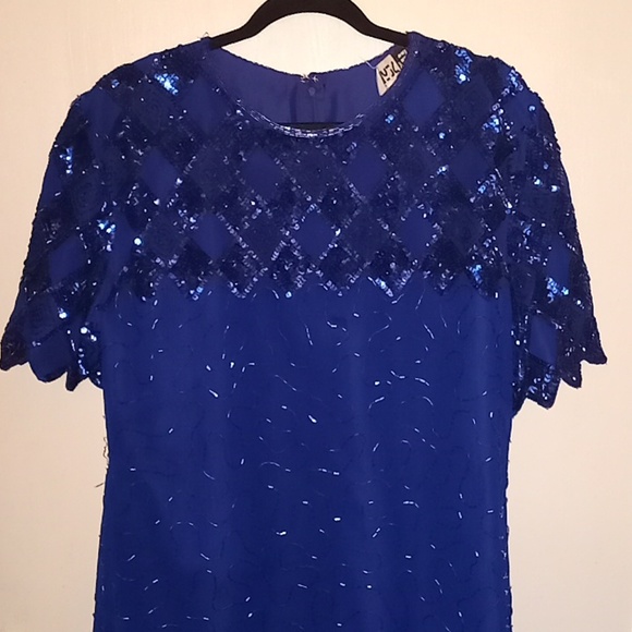 Vintage New York Sequin Dress - Picture 3 of 9